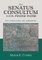 The Senatus Consultum de Cn. Pisone Patre