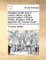 A Treatise on the Duty of Infantry Officers and the Present System of British Military Discipline. with an Appendix. by Thomas Reide, ...