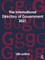 The International Directory of Government 2021