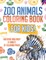 Zoo Animals Coloring Book For Kids! Discover And Enjoy A Variety Of Coloring Pages