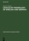 Lexicalist Phonology of English and German