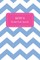 Keri's Pocket Posh Journal, Chevron