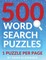 500 Word Search Puzzles