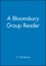 A Bloomsbury Group Reader