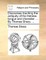 Discourses Touching the Antiquity of the Hebrew Tongue and Character. ... by Thomas Sharp, ...