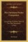 The Christians Pocket Companion
