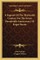A Pageant Of The Thirteenth Century For The Seven Hundredth Anniversary Of Roger Bacon