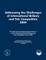 Addressing the Challenges of International Bribery and Fair Competition 2004