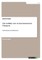 The Liability Law in International Air Transport