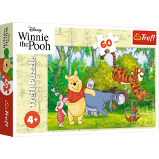 TREFL DISNEY WINNIE THE POOH puzzle 60 pcs