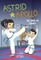Astrid and Apollo, Tae Kwon Do Champs