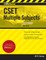 Cliffsnotes CSET Multiple Subjects