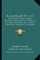 A Glossary V1, A-J