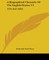 A Biographical Chronicle Of The English Drama V2