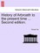 History of Arbroath to the present time ... Second edition.