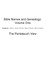 Bible Names and Genealogy