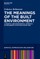 The Meanings of the Built Environment