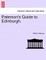 Paterson's Guide to Edinburgh.