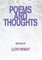 Poems and Thoughts