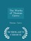 The Works of Thomas Carew - Scholar's Choice Edition