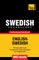 Swedish vocabulary for English speakers - 9000 words