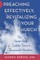 Preaching Effectively, Revitalizing Your Church