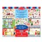 MELISSA & DOUG Albums ar uzlīmēm Mana pilsēta