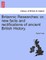 Britannic Researches