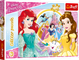 TREFL DISNEY PRINCESS Mirdzoša Puzle Princeses, 100 gab.