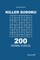 Killer Sudoku - 200 Normal Puzzles 9x9 (Volume 5)