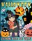Halloween Coloring Book For Girls
