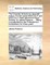 The Crounian Lectures on Muscular Motion. for the Years MDCCXLIV and MDCCXLV. Read Before the Royal Society