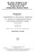 The annual testimony of the Secretary of the Treasury on the state of the international financial system