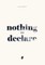 Nothing to Declare