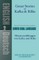 Great Stories by Kafka and Rilke/Meistererzahlungen Von Kafka Und Rilke