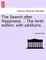 The Search After Happiness ... the Tenth Edition, with Additions.