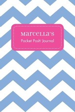 Marcella's Pocket Posh Journal, Chevron Marcella's Pocket Posh Journal, Chevron