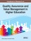 Handbook of Research on Quality Assurance and Value Management in Higher Education
