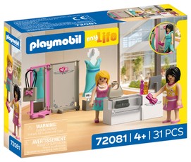 PLAYMOBIL Trendy Fashion Boutique 72081