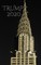 Trump-2020 Gold NYC Chrysler Building writing Drawing Journal.