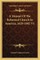 A Manual of the Reformed Church in America, 1628-1902 V1