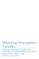 Measuring Noncognitive Variables