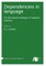 Dependencies in language