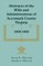 Abstracts of the Wills and Administrations of Accomack County, Virginia, 1800-1860