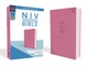 NIV, Value Thinline Bible, Imitation Leather, Pink