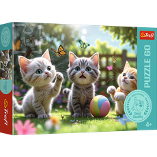 TREFL puzzle Kittens 60 pcs