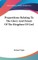 Propositions Relating to the Glory and Extent of the Kingdom of God