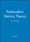 Postmodern Literary Theory