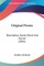 Original Poems