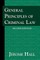 General Principles of Criminal Law. Second Edition.